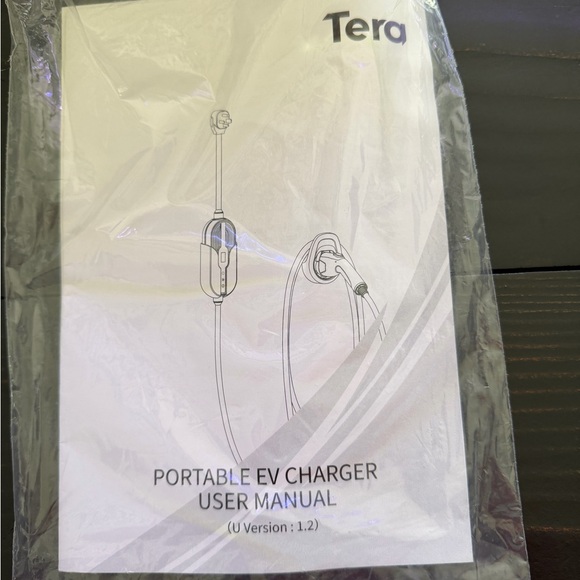 Tera EV Charger Lvl 2 J1772: 32A 240V ETL Certified Dual Use Portable & Wall - Picture 15 of 15